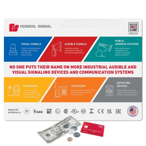 14"x19"x1/8" - Heavy Duty Counter Mat-Made in the USA with US... from ASI 49716 Digispec & CounterPoint / COUNTERPOINT®