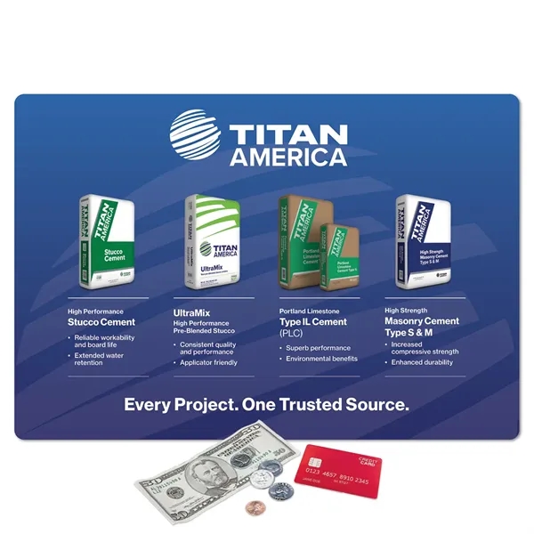 13"x19"x1/8" - DuraTec® Counter Mat- Made in the USA with USA... from ASI 49716 Digispec & CounterPoint / COUNTERPOINT®