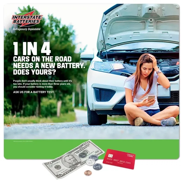 16"x18"x1/8" - DuraTec® Counter Mat- Made in the USA with USA... from ASI 49716 Digispec & CounterPoint / COUNTERPOINT®