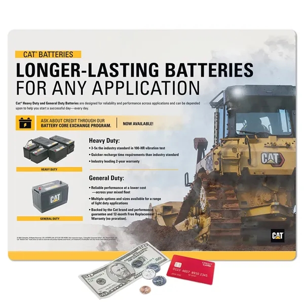 16"x20"x1/8" - DuraTec® Counter Mat- Made in the USA with USA... from ASI 49716 Digispec & CounterPoint / COUNTERPOINT®