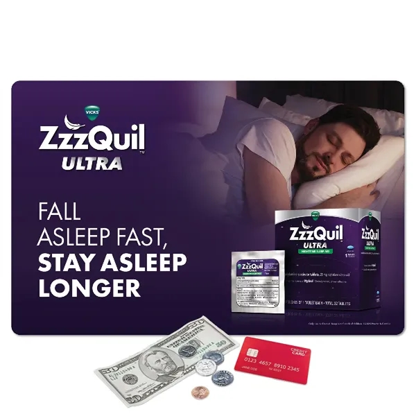 11"x17"x.015" - Ultra Thin Removable/Repositionable Counter Mat -Made in the USA!... from ASI 49716 Digispec & CounterPoint / COUNTERPOINT®