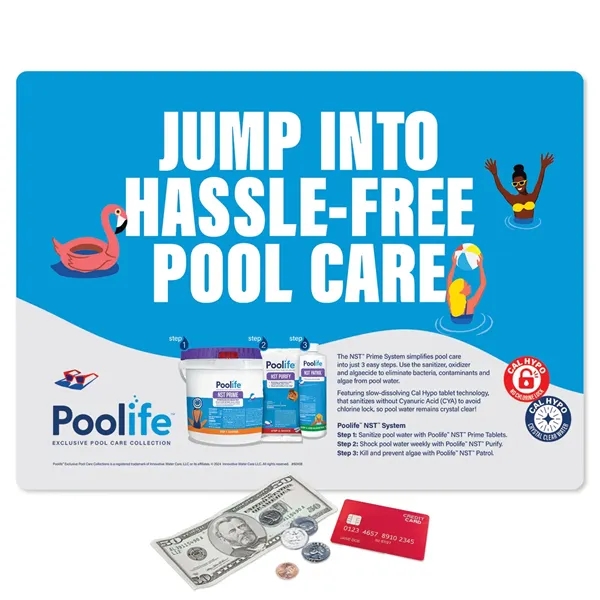 14"x19"x.015" - Ultra Thin Removable/Repositionable Counter Mat -Made in the USA!... from ASI 49716 Digispec & CounterPoint / COUNTERPOINT®