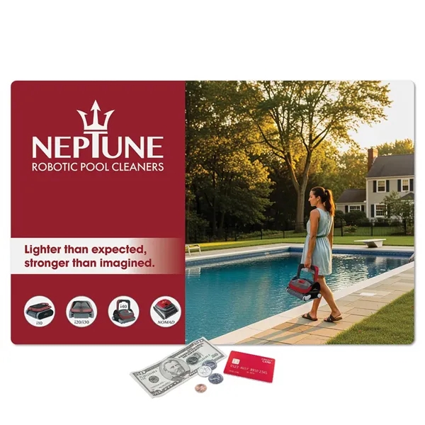 17"x26"x.015" - Ultra Thin Removable/Repositionable Counter Mat -Made in the USA!... from ASI 49716 Digispec & CounterPoint / COUNTERPOINT®