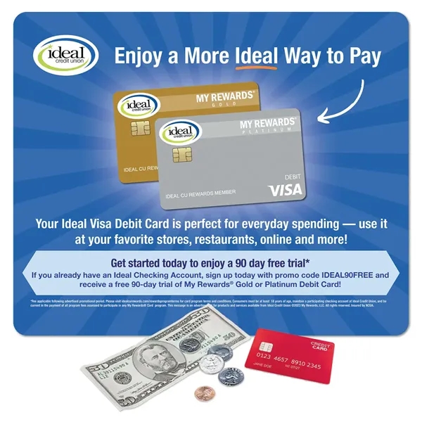 9"x11"x.020" - Ultra Thin Counter Mat- Made in the USA with... from ASI 49716 Digispec & CounterPoint / COUNTERPOINT®