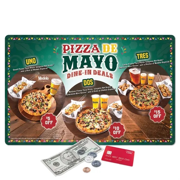 11"x17"x.020" - Ultra Thin Counter Mat- Made in the USA with... from ASI 49716 Digispec & CounterPoint / COUNTERPOINT®