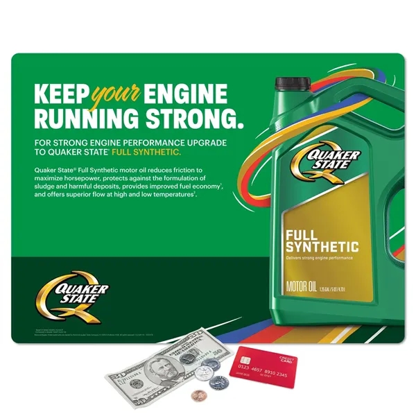 14"x19"x.020" - Ultra Thin Counter Mat- Made in the USA with... from ASI 49716 Digispec & CounterPoint / COUNTERPOINT®