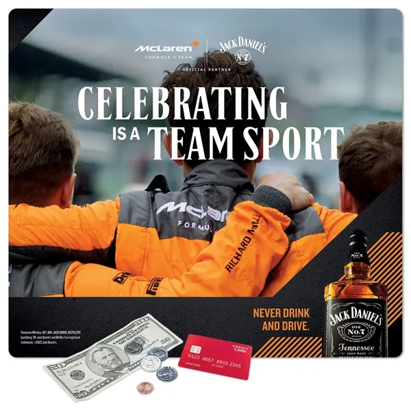 16"x18"x.020" - Ultra Thin Counter Mat - Made in the USA... from ASI 49716 Digispec & CounterPoint / COUNTERPOINT®