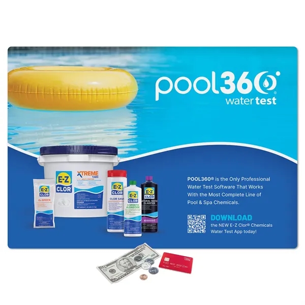 19.5"x28"x.020" - Ultra Thin Counter Mat- Made in the USA with... from ASI 49716 Digispec & CounterPoint / COUNTERPOINT®