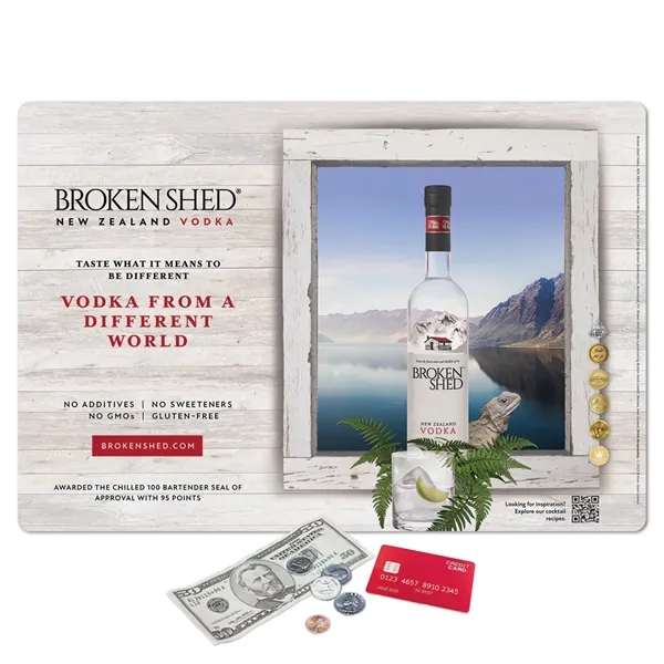 13" x 19" x 1/16" - Heavy Duty Counter Mat -... from ASI 49716 Digispec & CounterPoint / COUNTERPOINT®