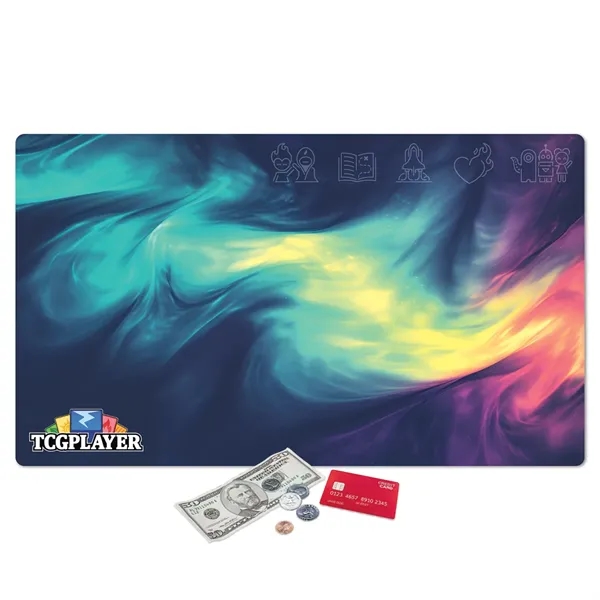 14"x24"x1/8" - Stitched Edge Fabric Counter Mat - Made in the... from ASI 49716 Digispec & CounterPoint / COUNTERPOINT®