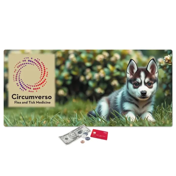 15.75"x35.43"x1/8" - Stitched Edge Fabric Counter Mat - Made in the... from ASI 49716 Digispec & CounterPoint / COUNTERPOINT®