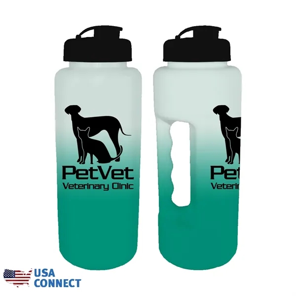 Mood™ 32 oz. Grip Bottle with Flip Top Cap - USA... from ASI 30270 Aakron Line