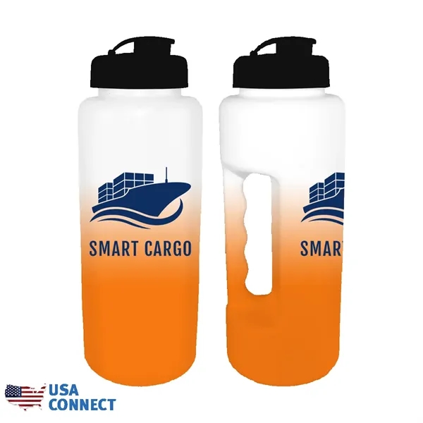 Mood™ 32 oz. Grip Bottle with Flip Top Cap - USA... from ASI 30270 Aakron Line