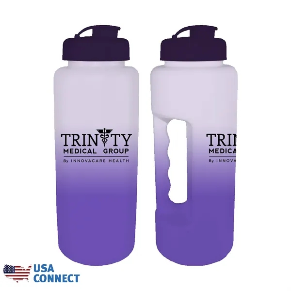 Mood™ 32 oz. Grip Bottle with Flip Top Cap - USA... from ASI 30270 Aakron Line