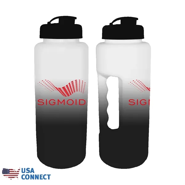 Mood™ 32 oz. Grip Bottle with Flip Top Cap - USA... from ASI 30270 Aakron Line