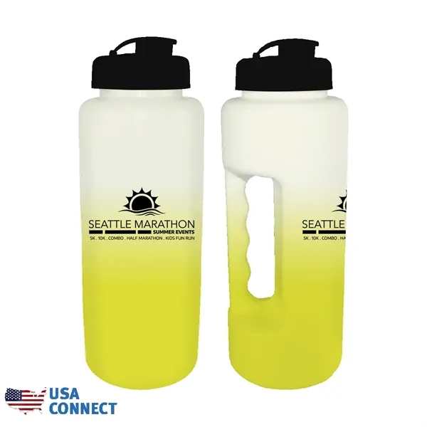 Mood™ 32 oz. Grip Bottle with Flip Top Cap - USA... from ASI 30270 Aakron Line