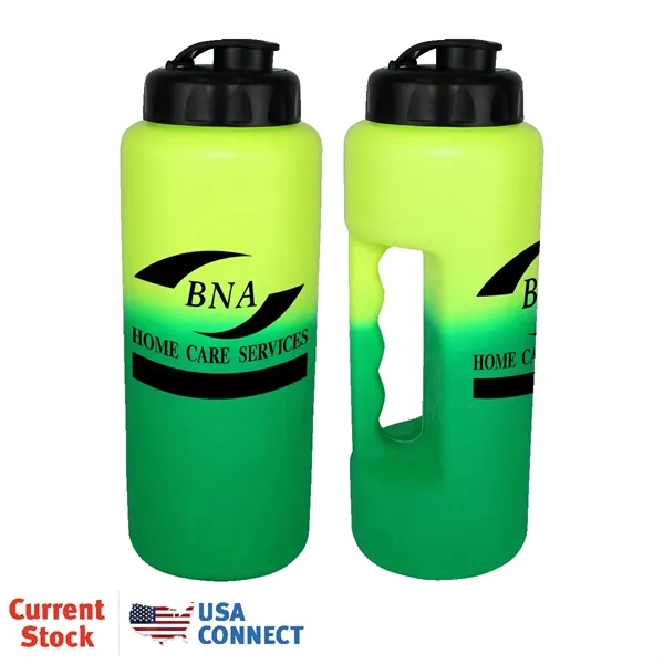 Mood™ 32 oz. Grip Bottle with Flip Top Cap - USA... from ASI 30270 Aakron Line