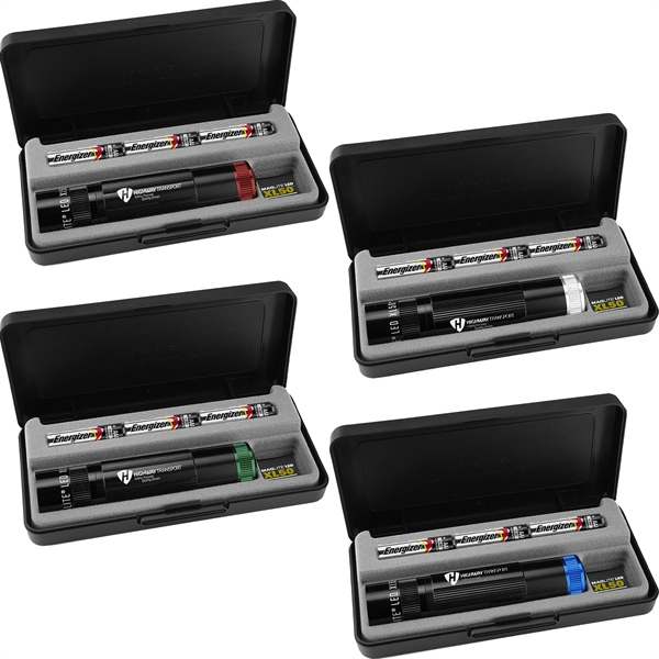 Maglight LED Pocket Metal Flashlight features 3 light modes and comes... from ASI 61966 HPG / Beacon Promotions