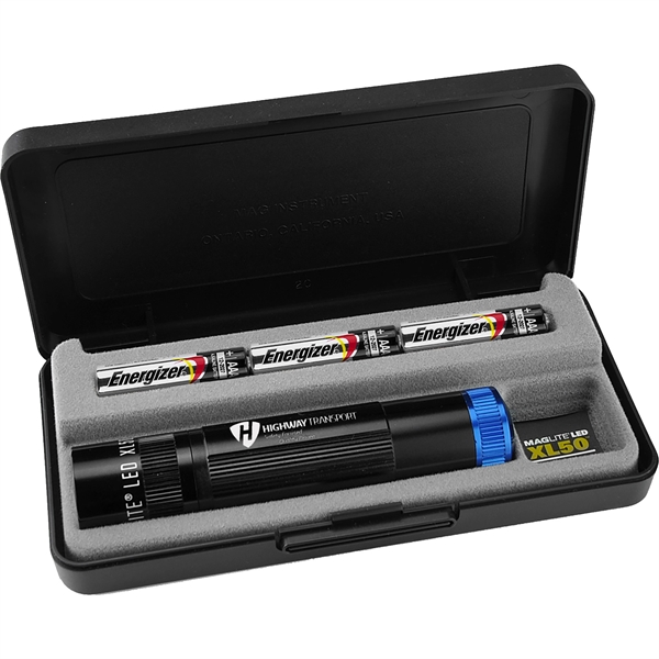 Maglight LED Pocket Metal Flashlight features 3 light modes and comes... from ASI 61966 HPG / Beacon Promotions