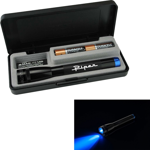 Mini Maglite LED Spectrum AA Flashlight... from ASI 61966 HPG / Beacon Promotions