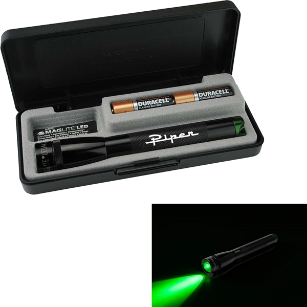 Mini Maglite LED Spectrum AA Flashlight... from ASI 61966 HPG / Beacon Promotions