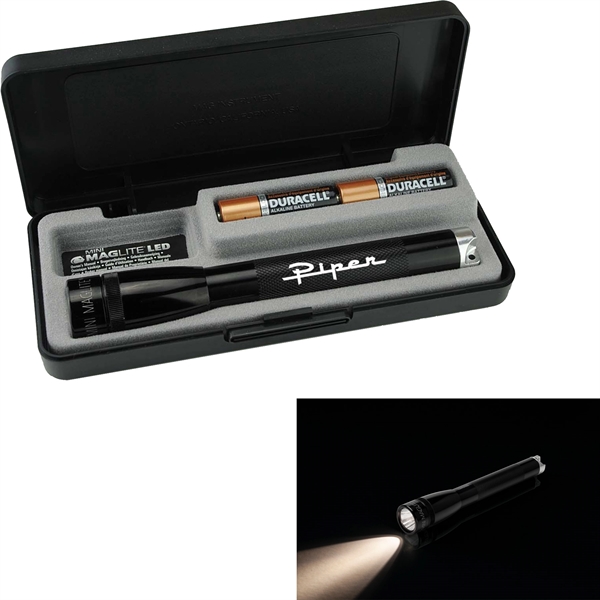 Mini Maglite LED Spectrum AA Flashlight... from ASI 61966 HPG / Beacon Promotions