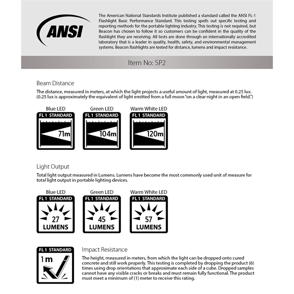 Mini Maglite LED Spectrum AA Flashlight... from ASI 61966 HPG / Beacon Promotions