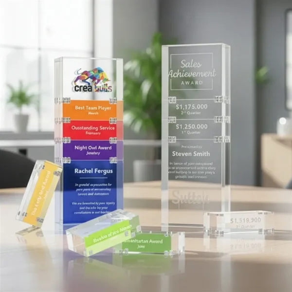 Elevate recognition to a new level with our Acrylic Derringer Award.... from ASI 84592 St Regis Group / St Regis