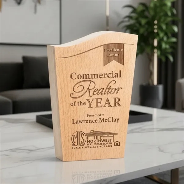 The1.5" thick Woburn Award is a stunning tribute to excellence that... from ASI 84592 St Regis Group / St Regis