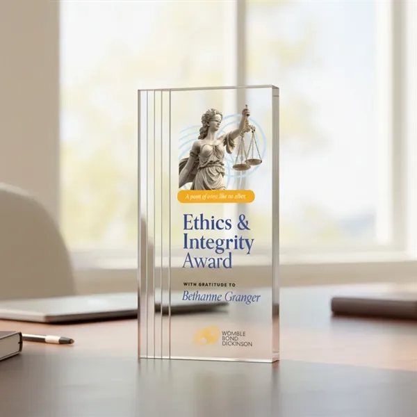 Haverton VividPrint™ Award - Clear... from ASI 84592 St Regis Group / St Regis