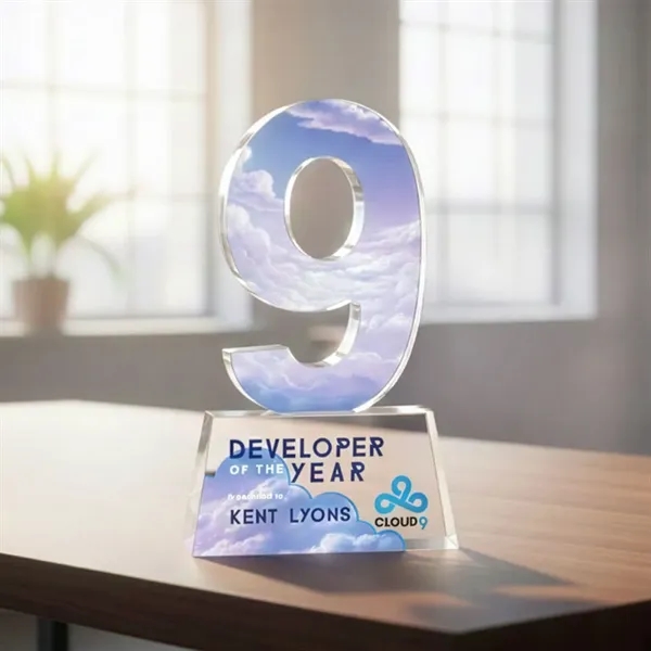 Milestone Award. Available with single, double or triple digits, these awards... from ASI 84592 St Regis Group / St Regis