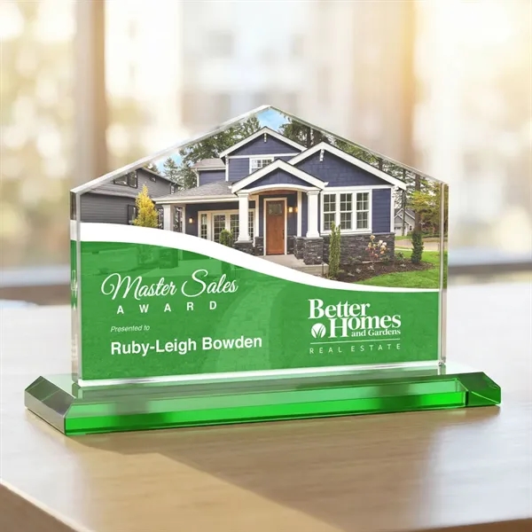 Domicile VividPrint™ Award - Green... from ASI 84592 St Regis Group / St Regis