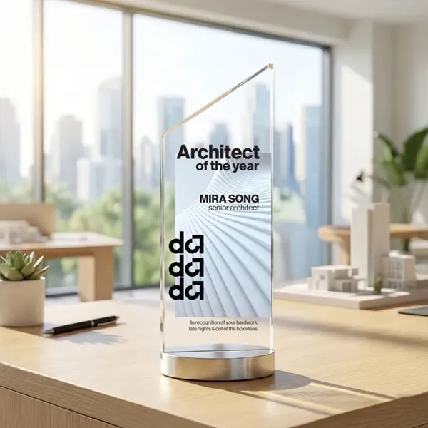 The Islington VividPrint™ Award showcases a sleek, modern design with a... from ASI 84592 St Regis Group / St Regis