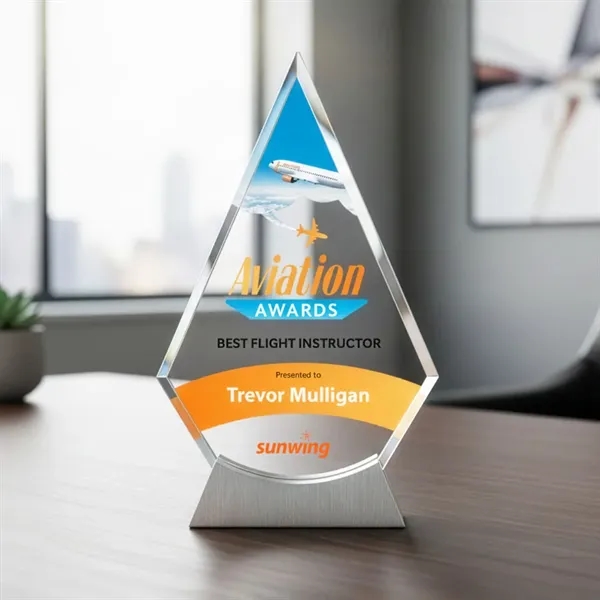 The Wroxton VividPrint™ Award is a striking symbol of excellence, featuring... from ASI 84592 St Regis Group / St Regis