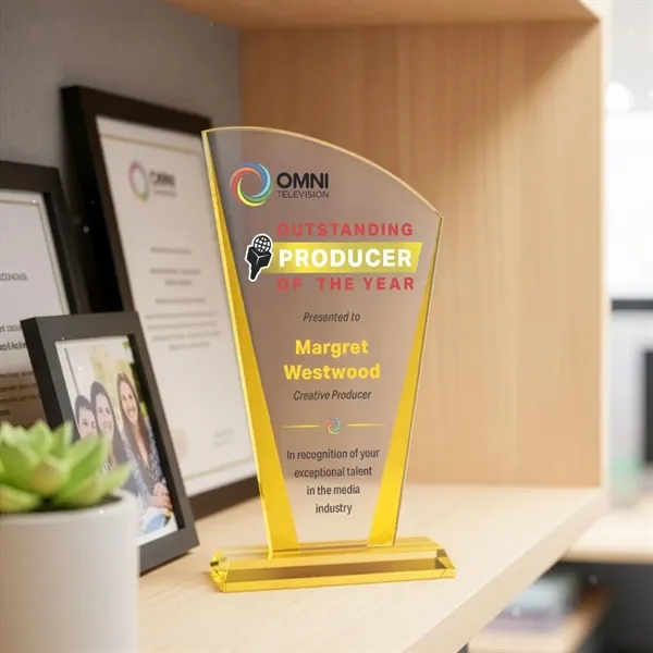 Merivale VividPrint™ Award - Gold... from ASI 84592 St Regis Group / St Regis