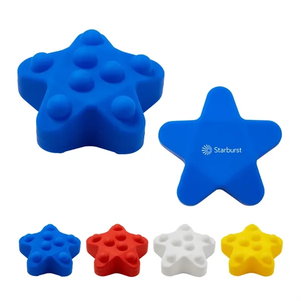 Item #JK-9819 Star Push Pop Ball