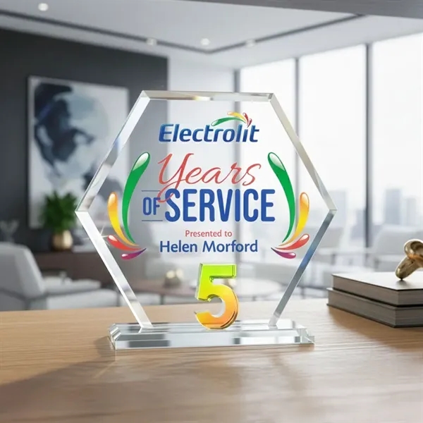 Mark a milestone in your organization with our Starfire Crystal Riviera... from ASI 84592 St Regis Group / St Regis