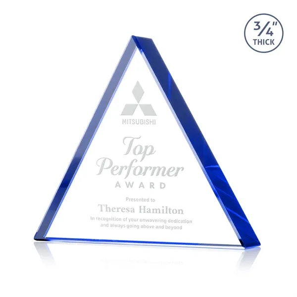 The Adler Triangle Award is crafted from premium Starfire crystal, delivering... from ASI 84592 St Regis Group / St Regis