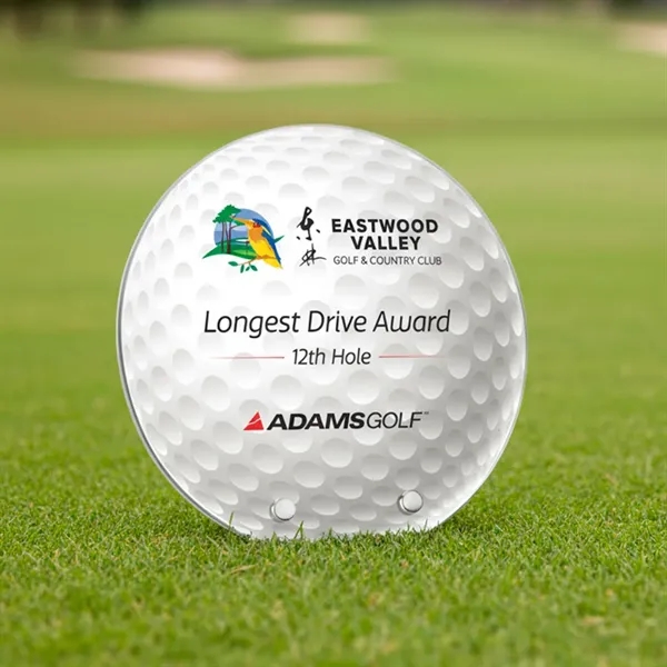 The Hillboro Golf Award features double chrome pins that prop up... from ASI 84592 St Regis Group / St Regis