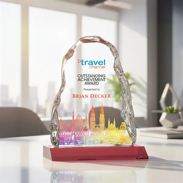 Staggered edges of our Icebergs help give the piece depth. Available... from ASI 84592 St Regis Group / St Regis