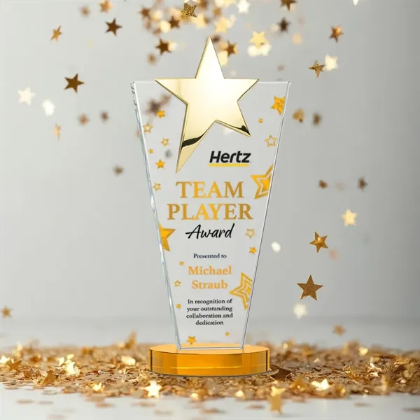 Mantella Gold Star VividPrint™ Award - Amber... from ASI 84592 St Regis Group / St Regis