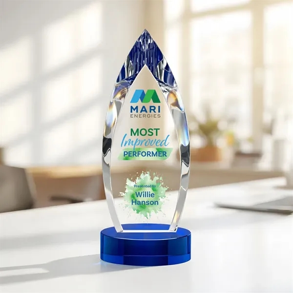 Fortier VividPrint™ Award - Blue... from ASI 84592 St Regis Group / St Regis