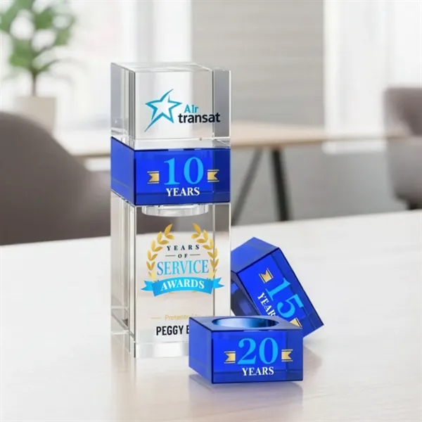 Our Tofino Stacker VividPrint™ Award is a customizable recognition tower that... from ASI 84592 St Regis Group / St Regis