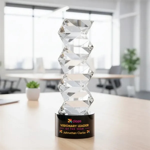 Callucci VividPrint™ Award on Marvel Base - Black... from ASI 84592 St Regis Group / St Regis