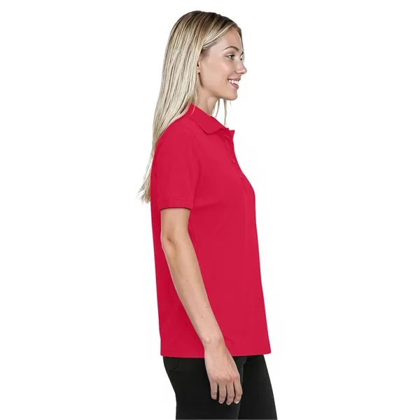 Blue Generation - Women's Pocketless Ultra-Lux Polo... from ASI 86018 Scrub Authority