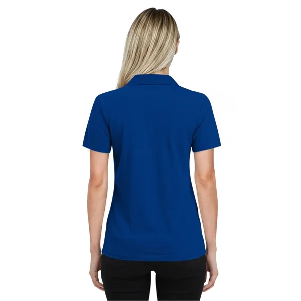 Blue Generation - Women's Pocketless Ultra-Lux Polo... from ASI 86018 Scrub Authority