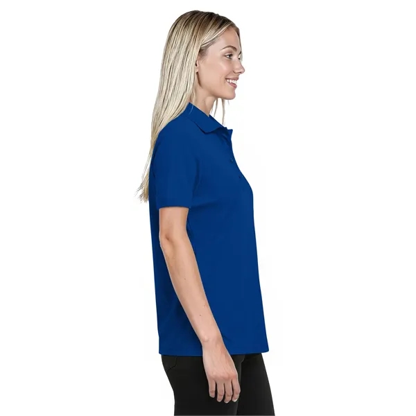 Blue Generation - Women's Pocketless Ultra-Lux Polo... from ASI 86018 Scrub Authority