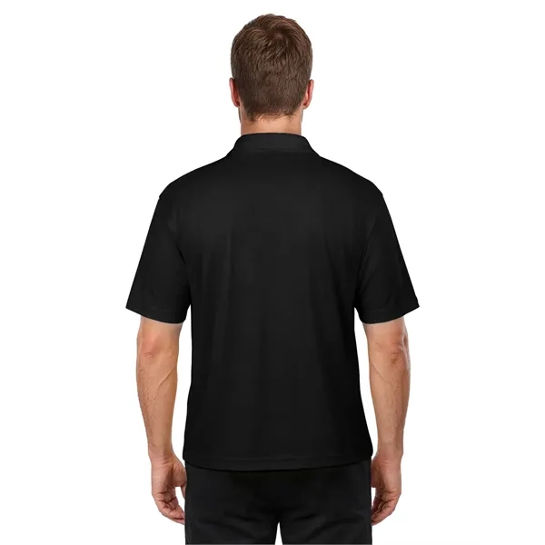 Blue Generation - Men's Pocketless Ultra-Lux Polo... from ASI 86018 Scrub Authority