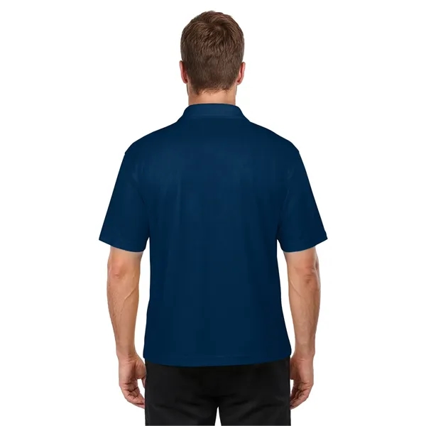 Blue Generation - Men's Pocketless Ultra-Lux Polo... from ASI 86018 Scrub Authority