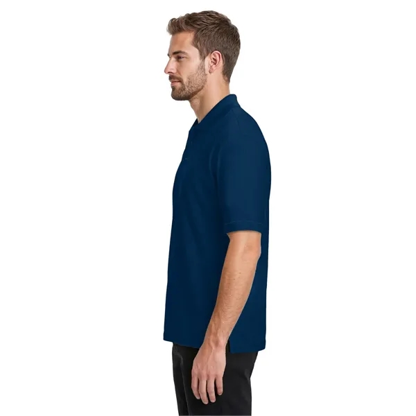 Blue Generation - Men's Pocketless Ultra-Lux Polo... from ASI 86018 Scrub Authority